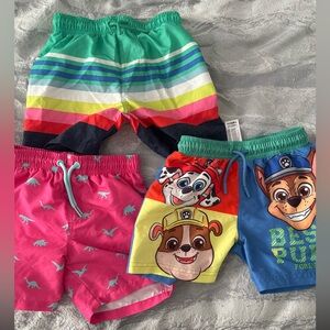 Toddler Boy Swimming Trunks